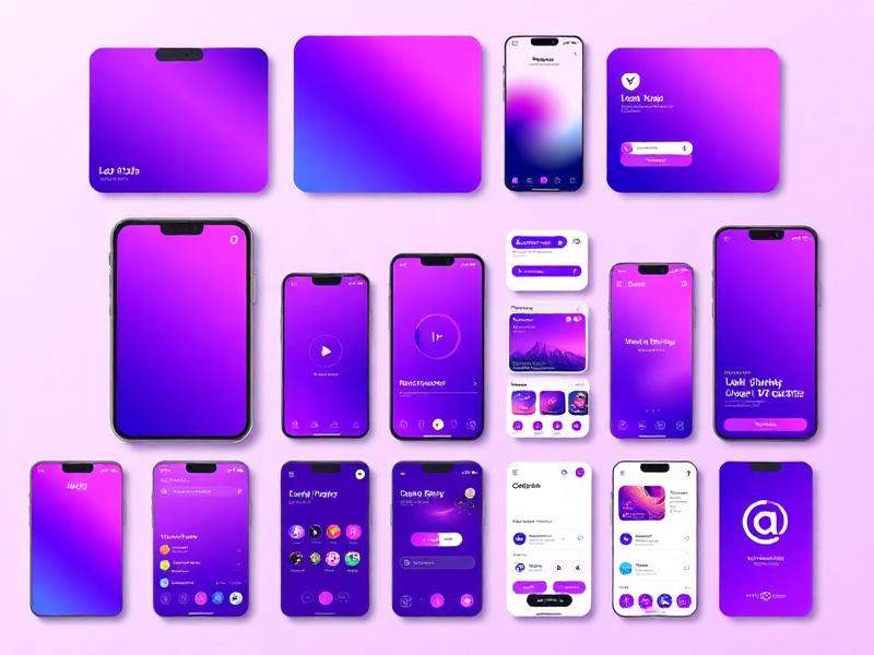 Mobile App Interface
