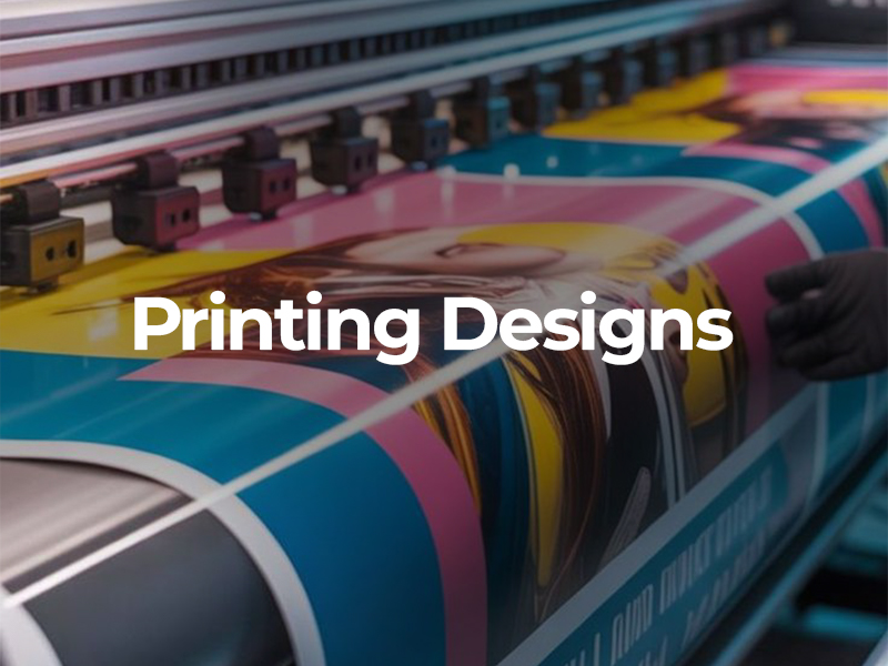 Print Design service preview